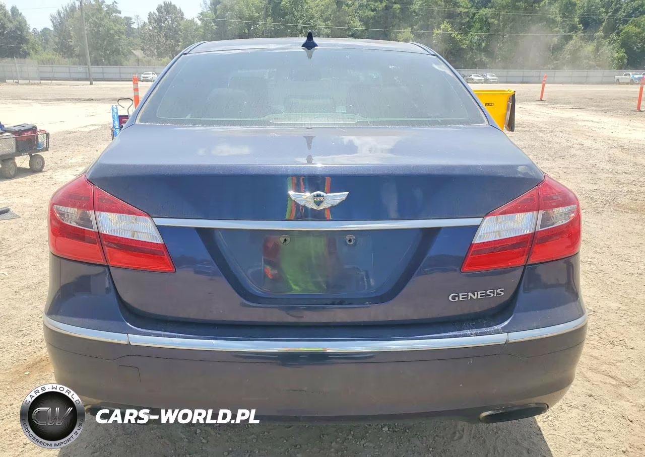 2013 Hyundai Genesis 3.8L VIN:KMHGC4DD0DU234160 - 6