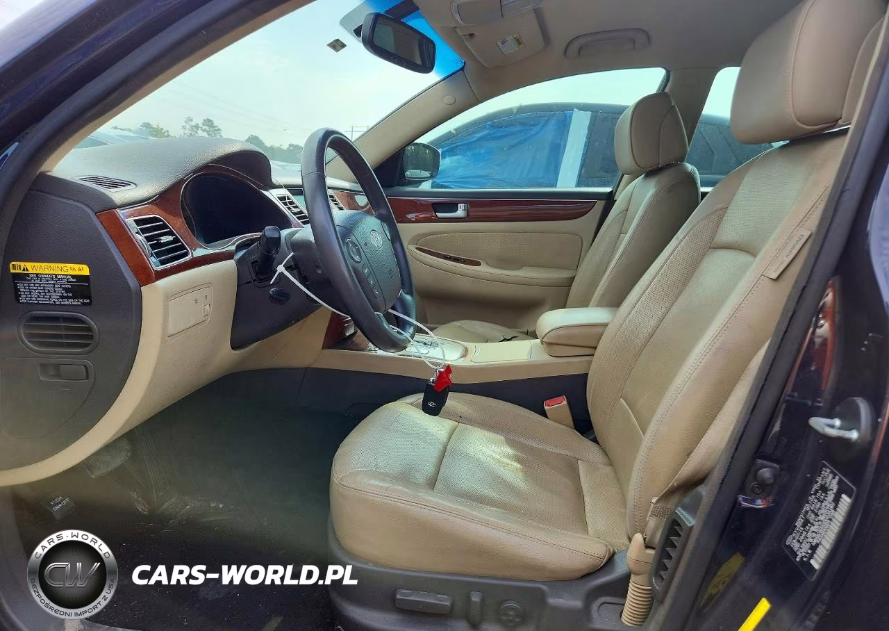 2013 Hyundai Genesis 3.8L VIN:KMHGC4DD0DU234160 - 7