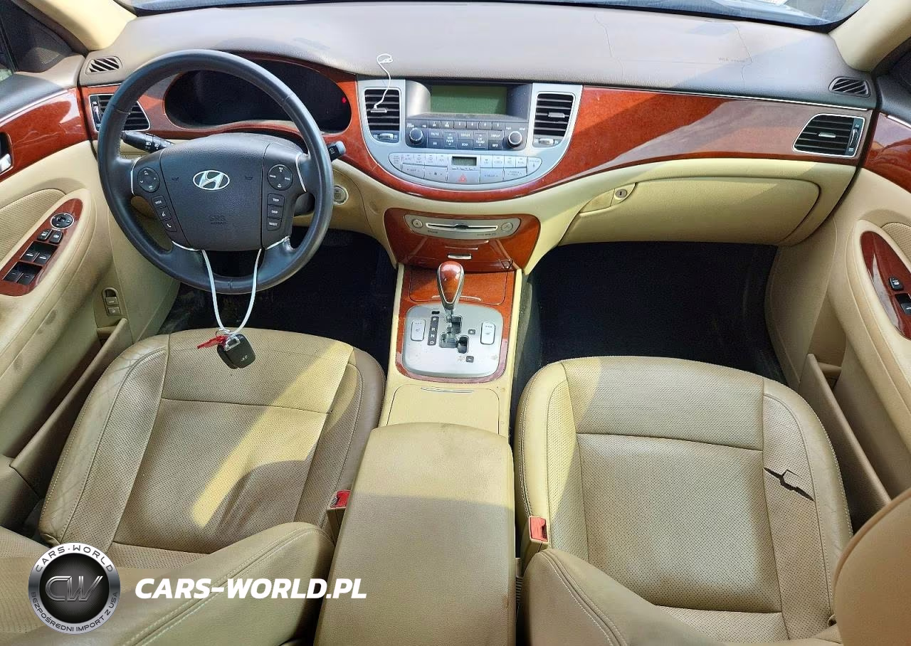 2013 Hyundai Genesis 3.8L VIN:KMHGC4DD0DU234160 - 8