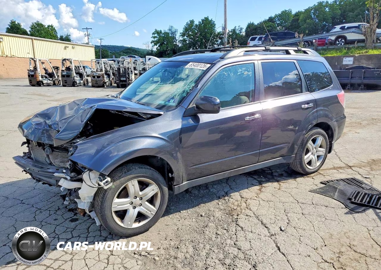 2010 Subaru Forester 2.5X Premium – zdjęcie 1 z 13