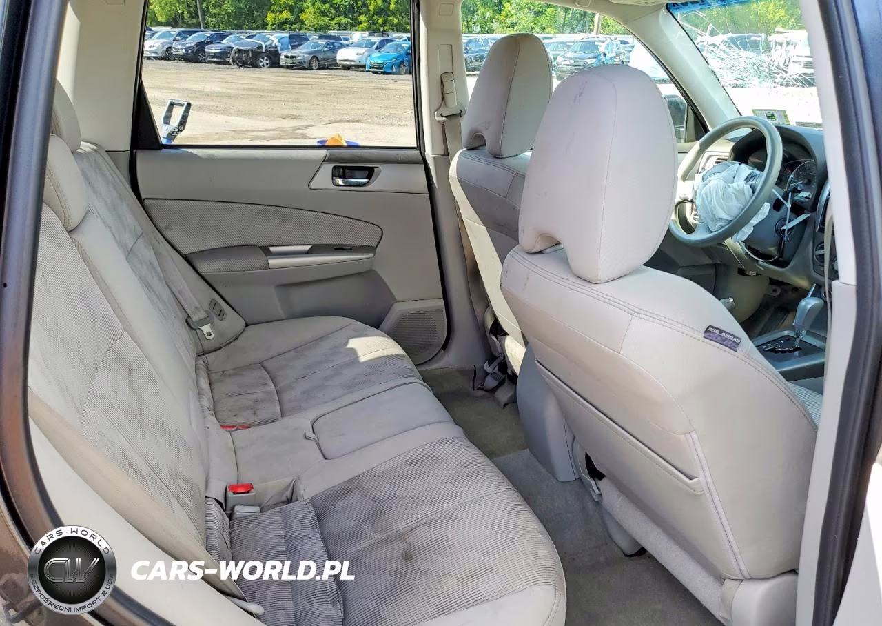 2010 Subaru Forester 2.5X Premium VIN:JF2SH6CC6AH910508 - 10