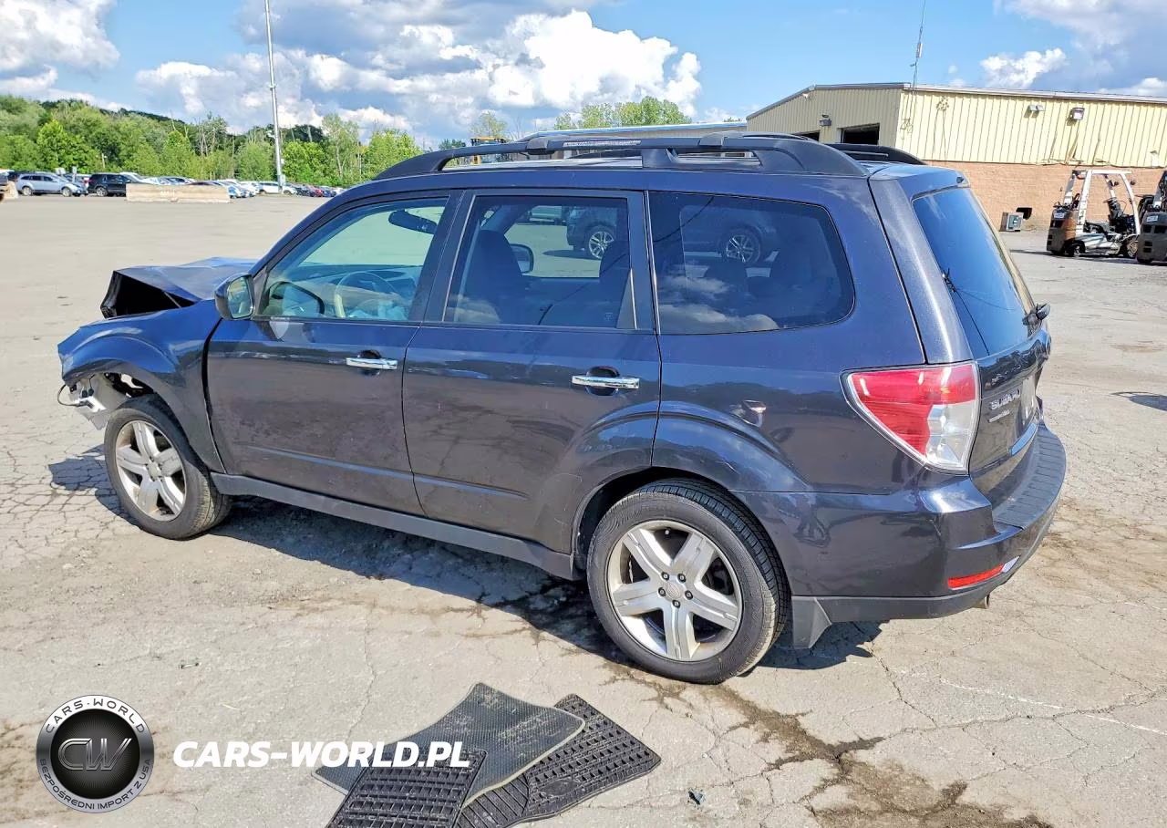 2010 Subaru Forester 2.5X Premium VIN:JF2SH6CC6AH910508 - 2