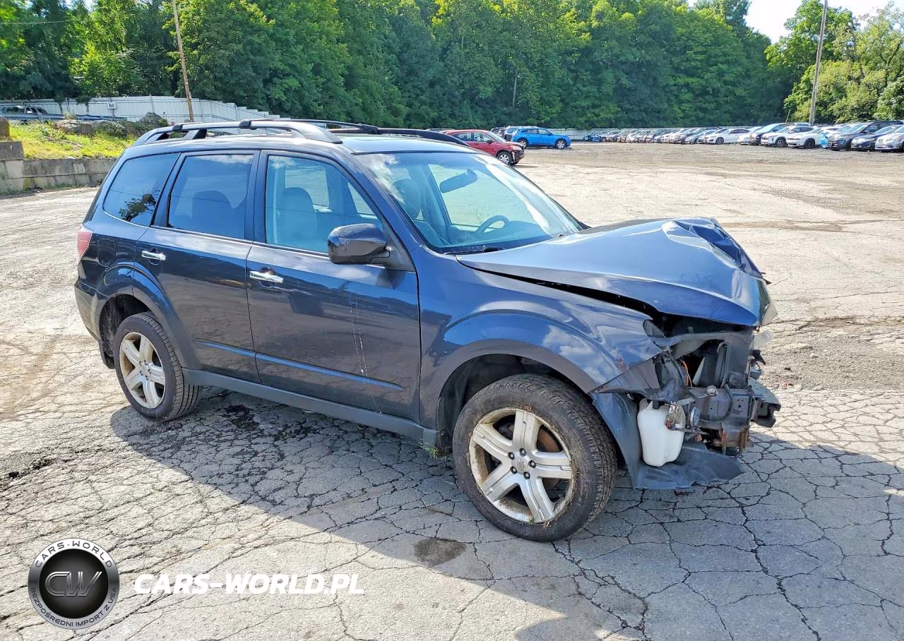 2010 Subaru Forester 2.5X Premium VIN:JF2SH6CC6AH910508 - 4
