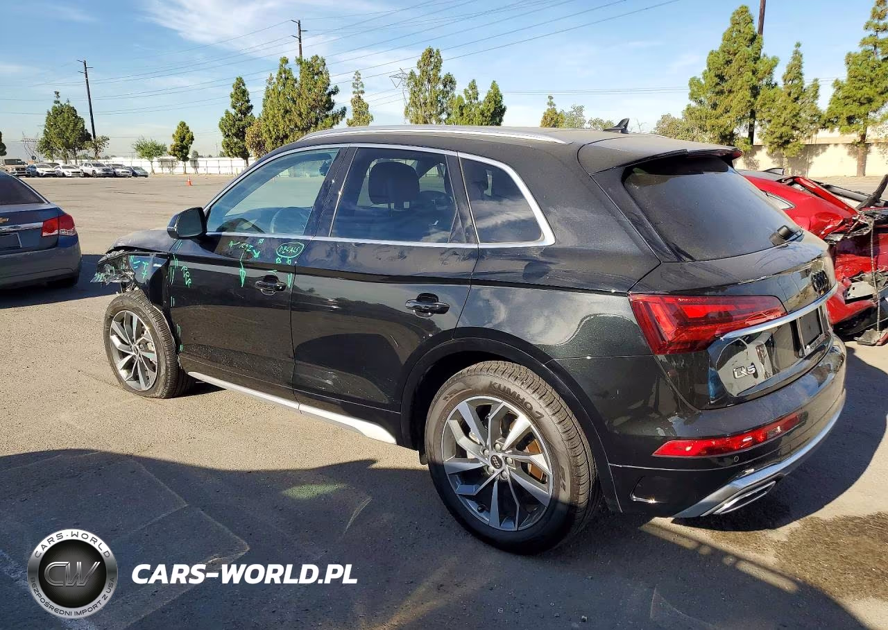 2023 Audi Q5 Premium 45 VIN:WA1GAAFY0P2161441 - 2