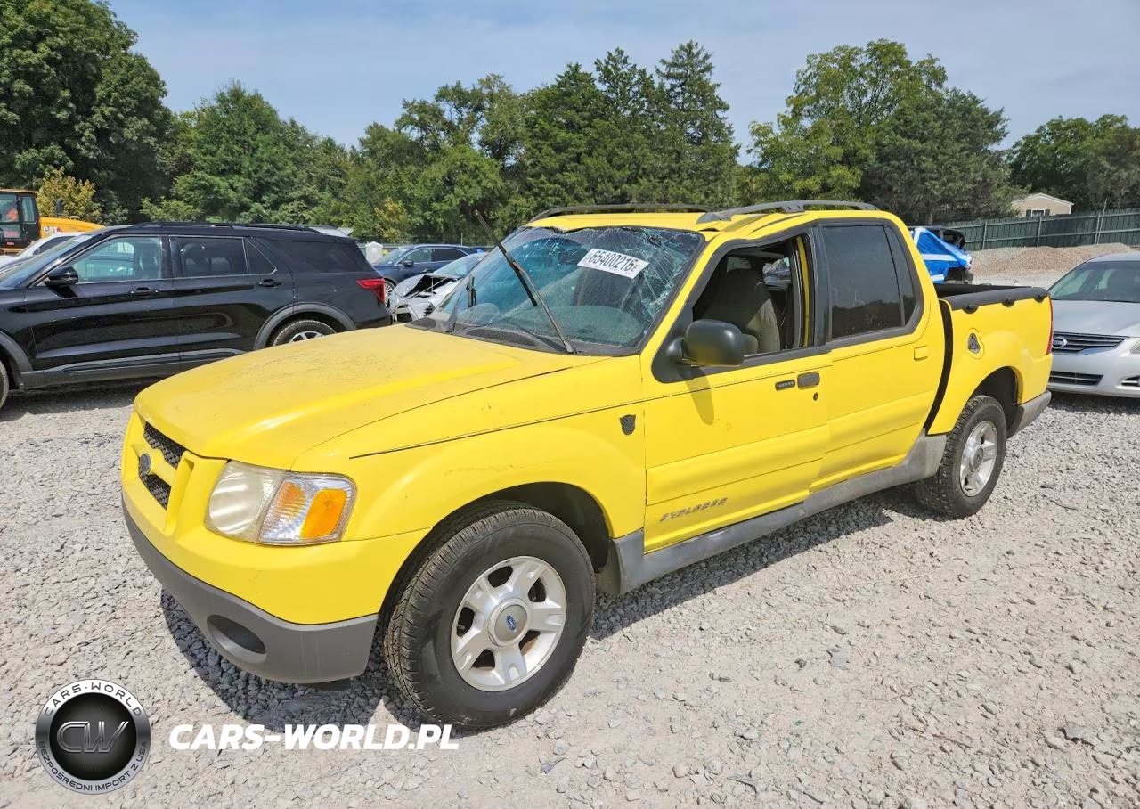 2002 Ford Explorer Sport Trac
