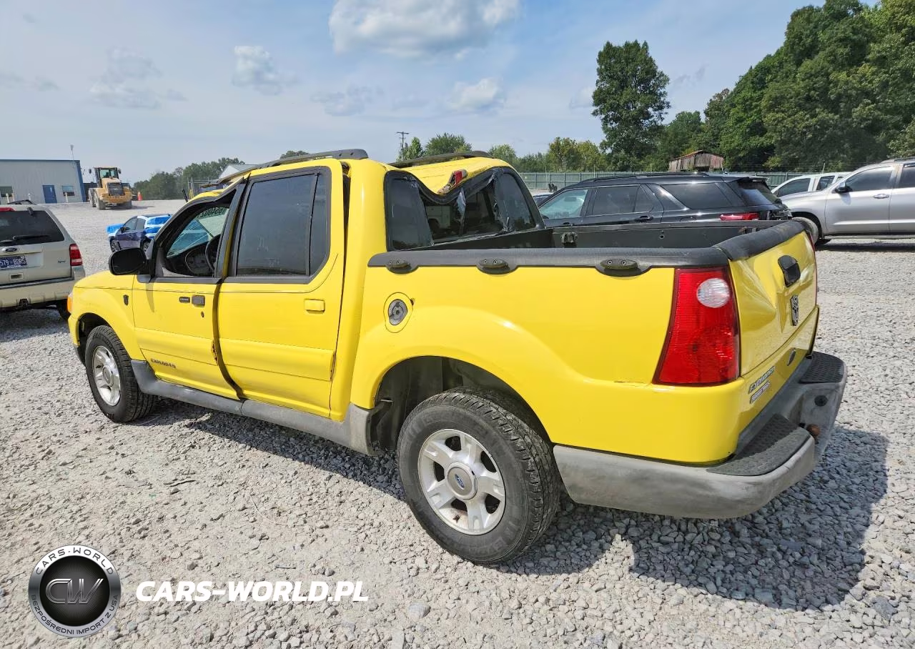 2002 Ford Explorer Sport Trac VIN:1FMZU67E02UD40305 - 2