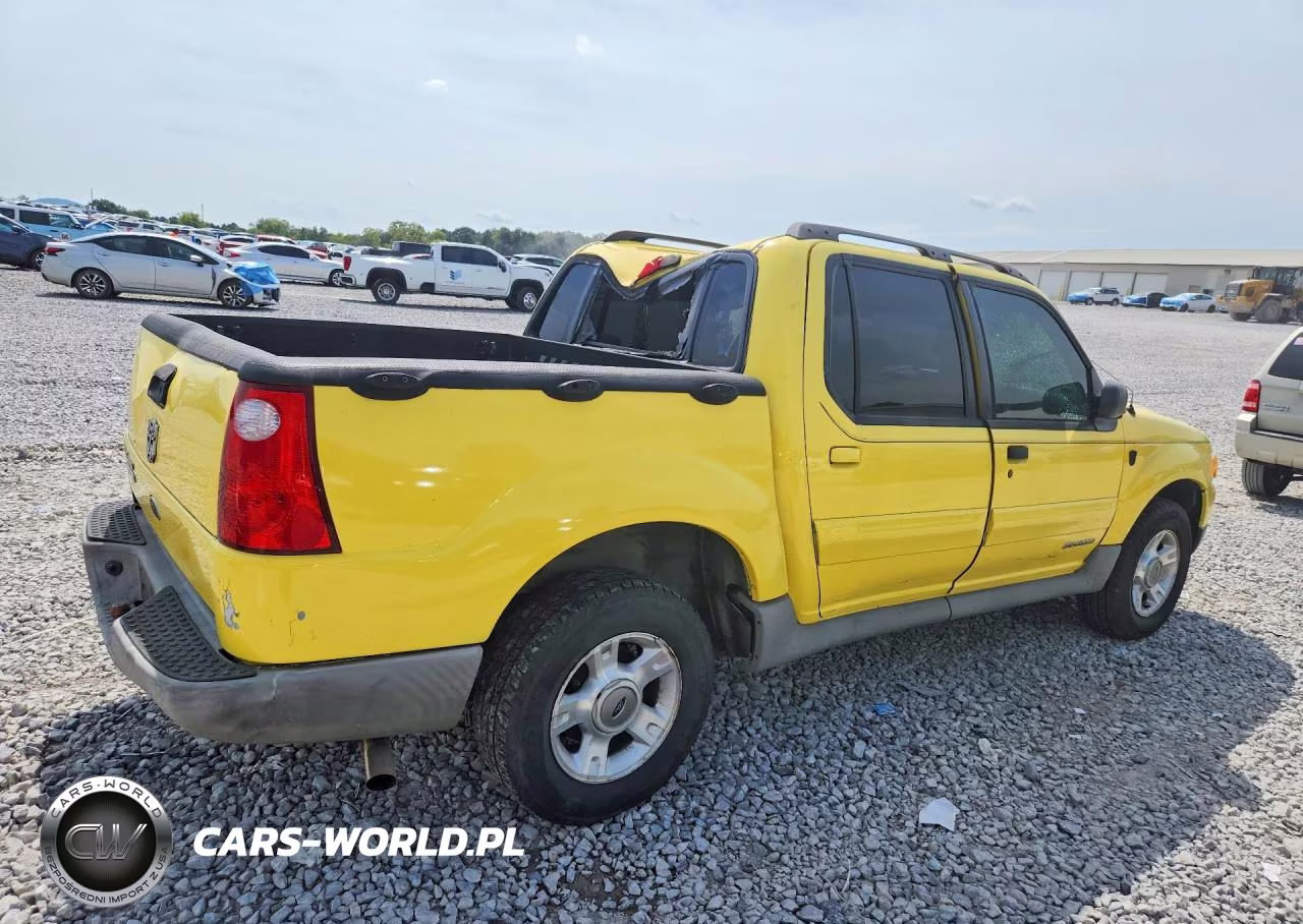 2002 Ford Explorer Sport Trac VIN:1FMZU67E02UD40305 - 3