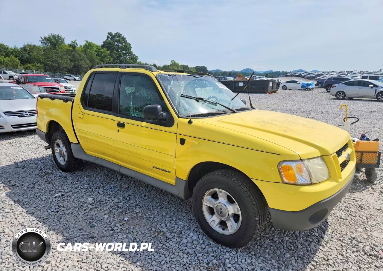 2002 Ford Explorer Sport Trac VIN:1FMZU67E02UD40305 - 4