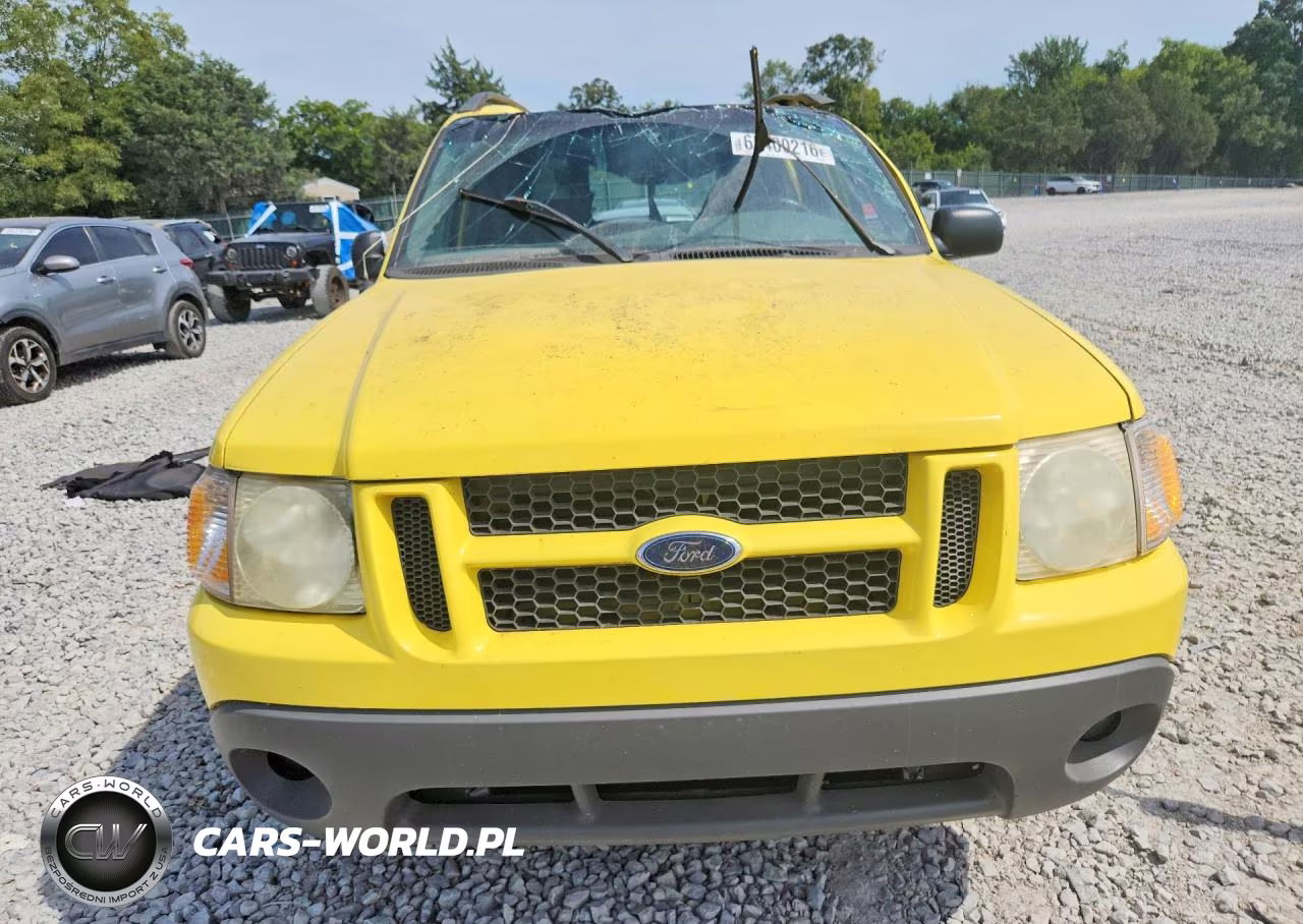 2002 Ford Explorer Sport Trac VIN:1FMZU67E02UD40305 - 5