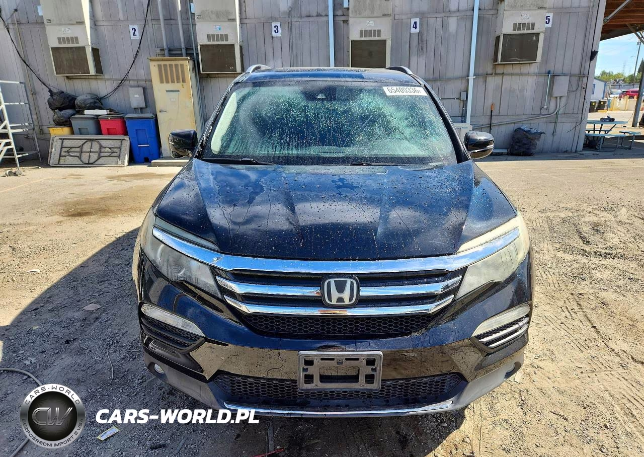 2016 Honda Pilot Touring VIN:5FNYF5H92GB011384 - 5