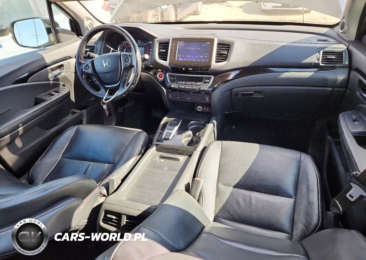 2016 Honda Pilot Touring VIN:5FNYF5H92GB011384 - 8