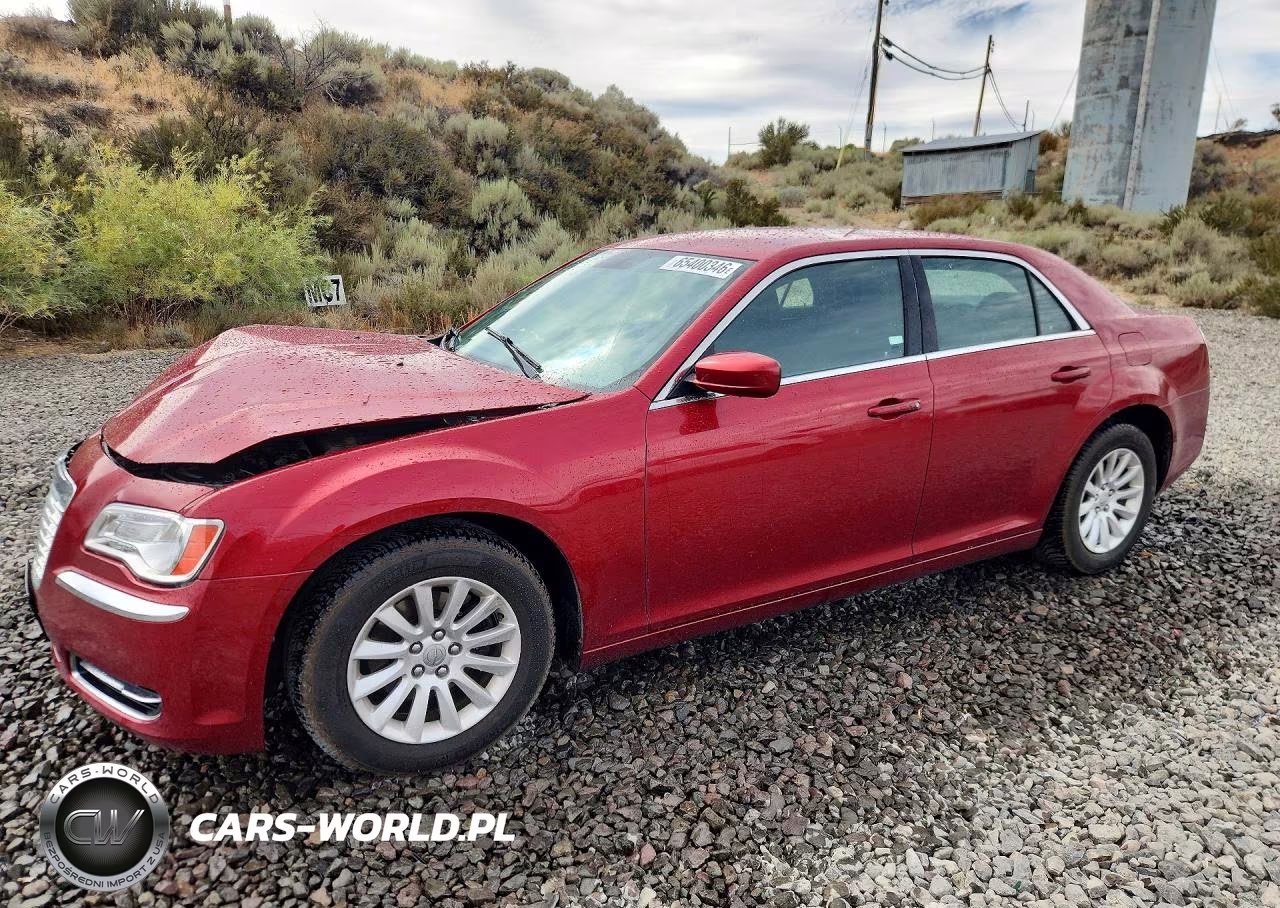 2012 Chrysler 300 VIN:2C3CCAAG0CH207790 - 1