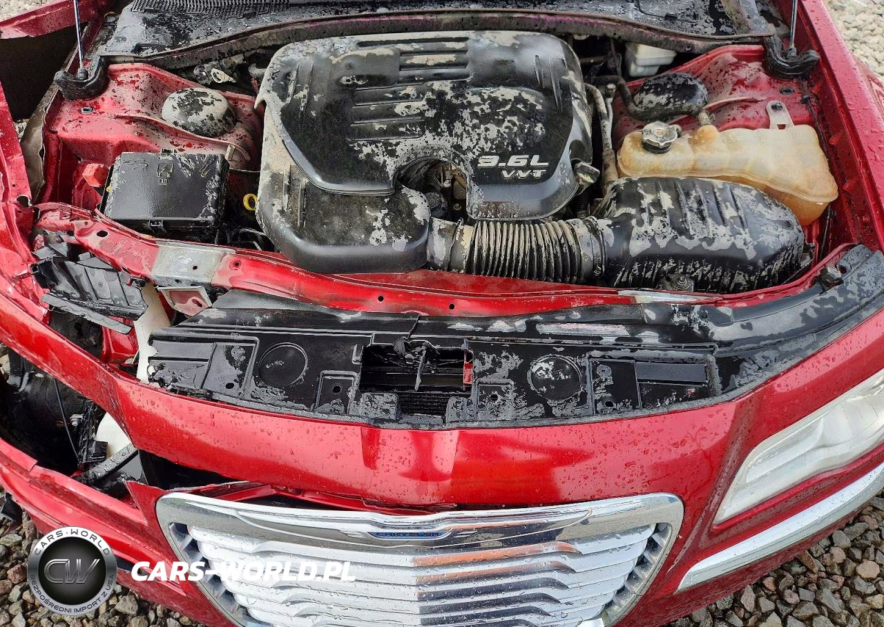 2012 Chrysler 300 VIN:2C3CCAAG0CH207790 - 11