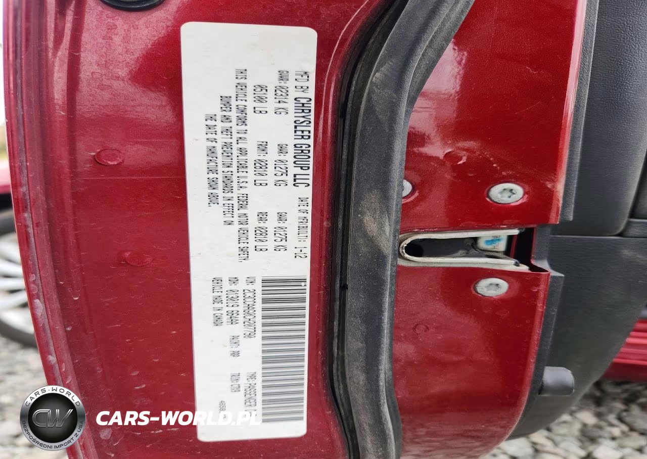 2012 Chrysler 300 VIN:2C3CCAAG0CH207790 - 12