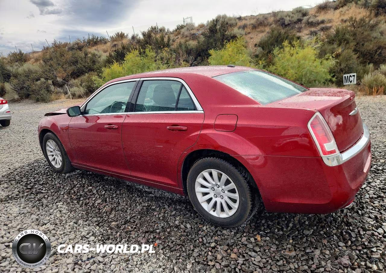 2012 Chrysler 300 VIN:2C3CCAAG0CH207790 - 2
