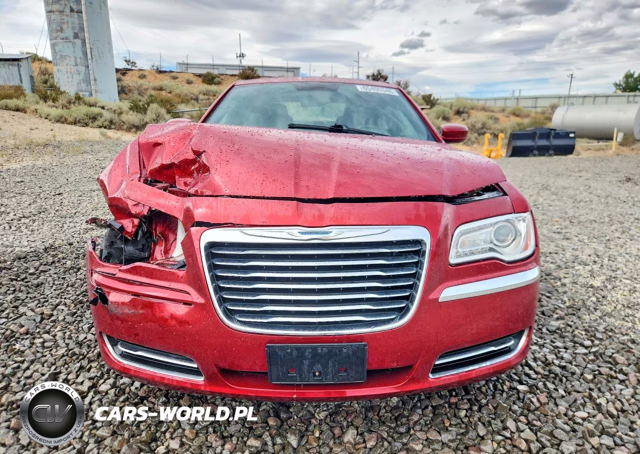 2012 Chrysler 300 VIN:2C3CCAAG0CH207790 - 5