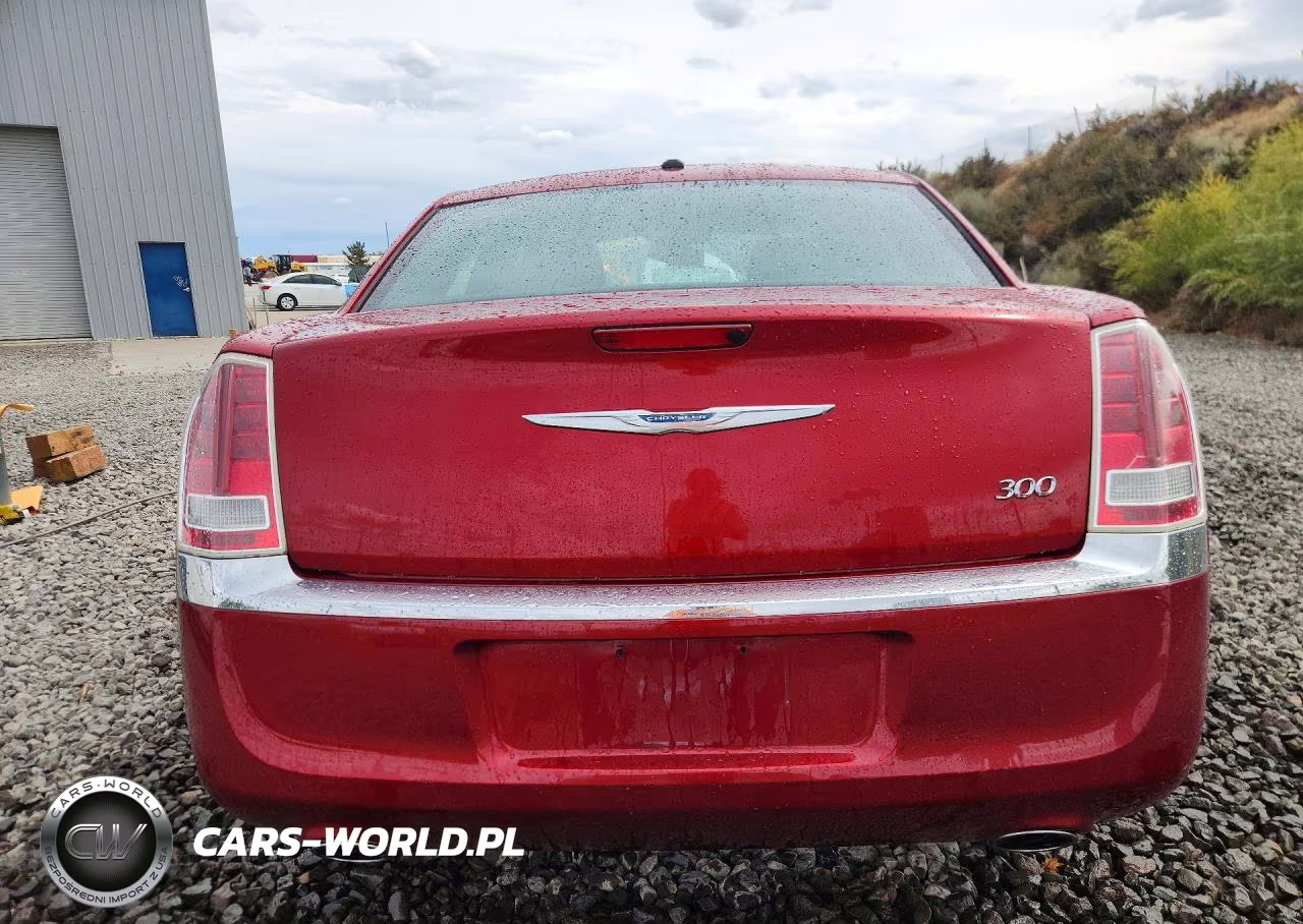 2012 Chrysler 300 VIN:2C3CCAAG0CH207790 - 6