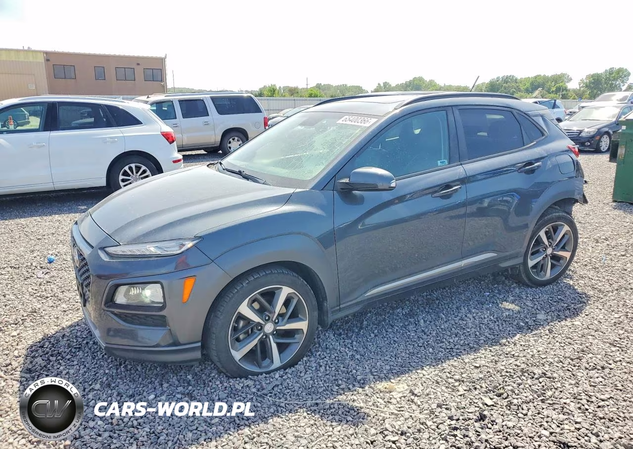 2018 Hyundai Kona Limited VIN:KM8K3CA51JU164858 - 1