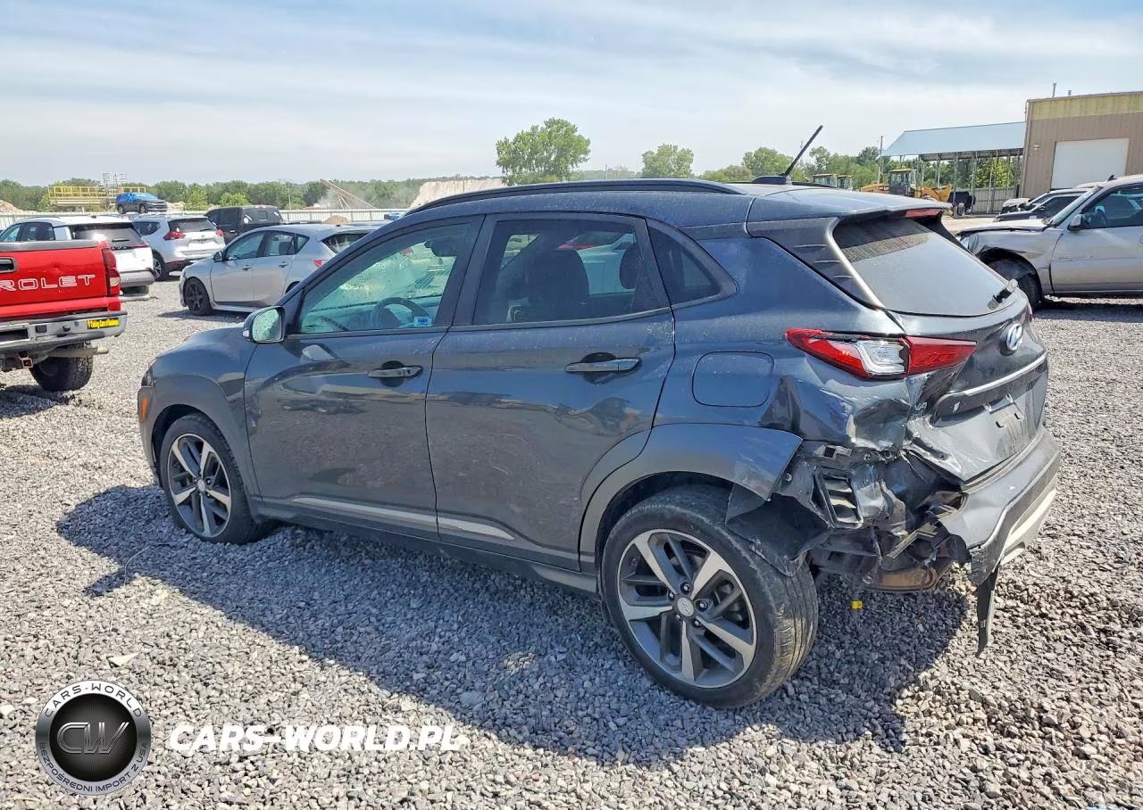 2018 Hyundai Kona Limited VIN:KM8K3CA51JU164858 - 2