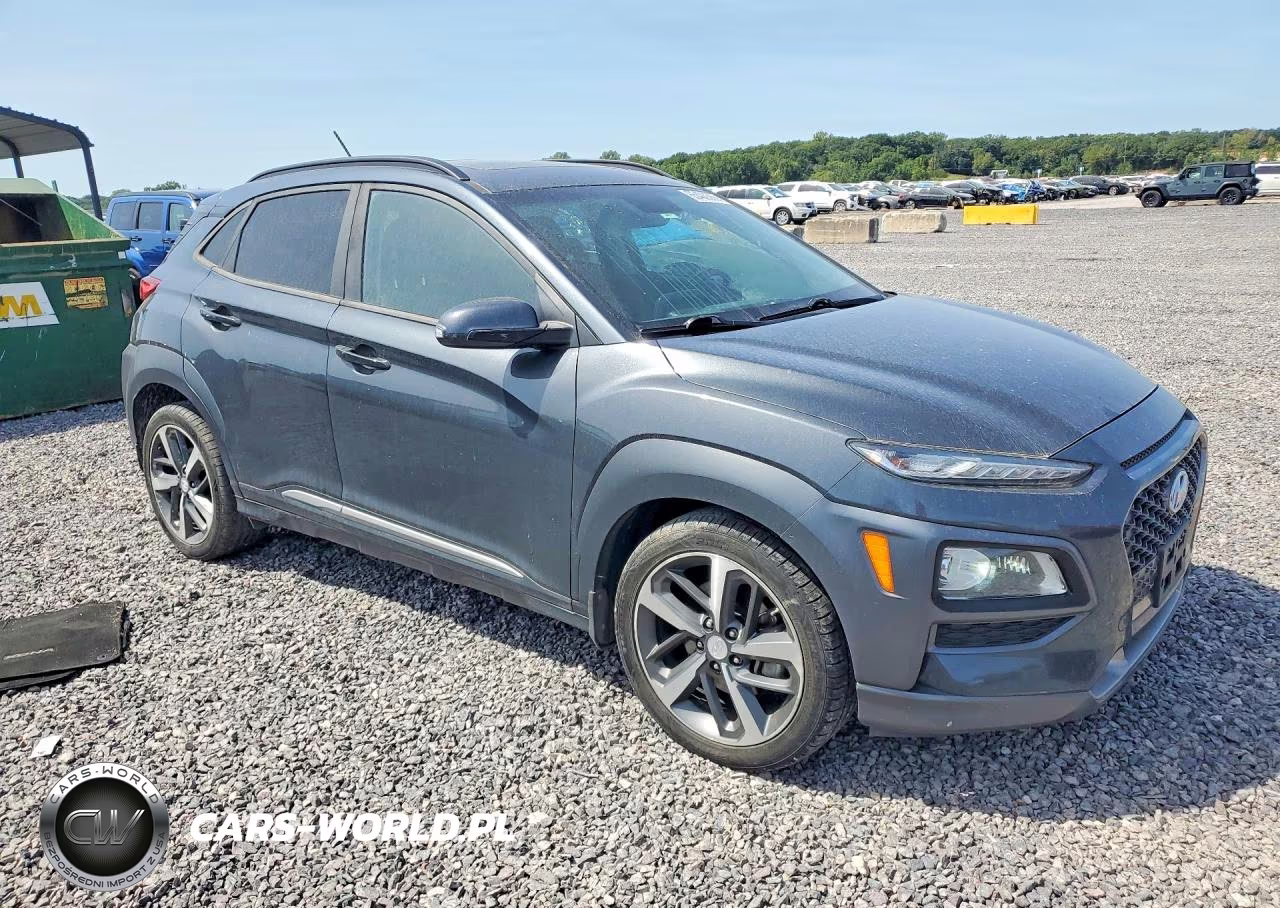 2018 Hyundai Kona Limited VIN:KM8K3CA51JU164858 - 4