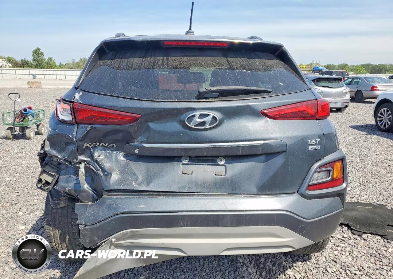 2018 Hyundai Kona Limited VIN:KM8K3CA51JU164858 - 6