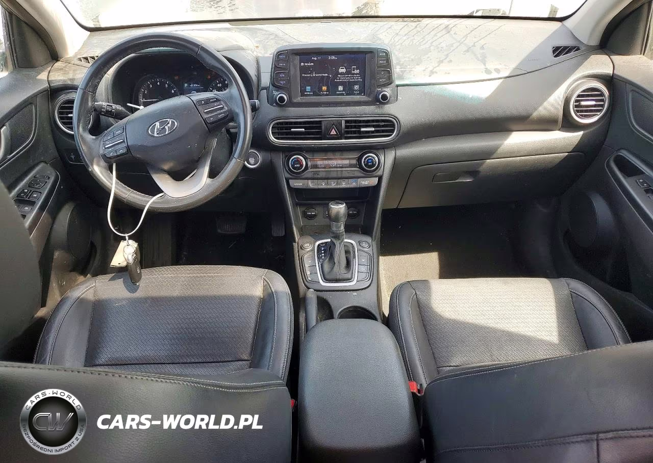 2018 Hyundai Kona Limited VIN:KM8K3CA51JU164858 - 8