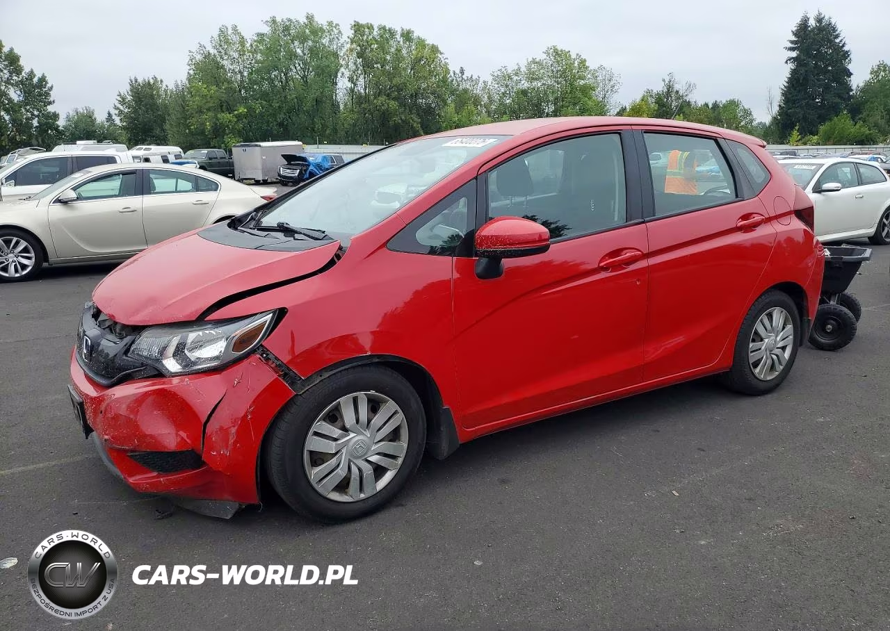 2015 Honda Fit Lx VIN:3HGGK5G51FM759626 - 1