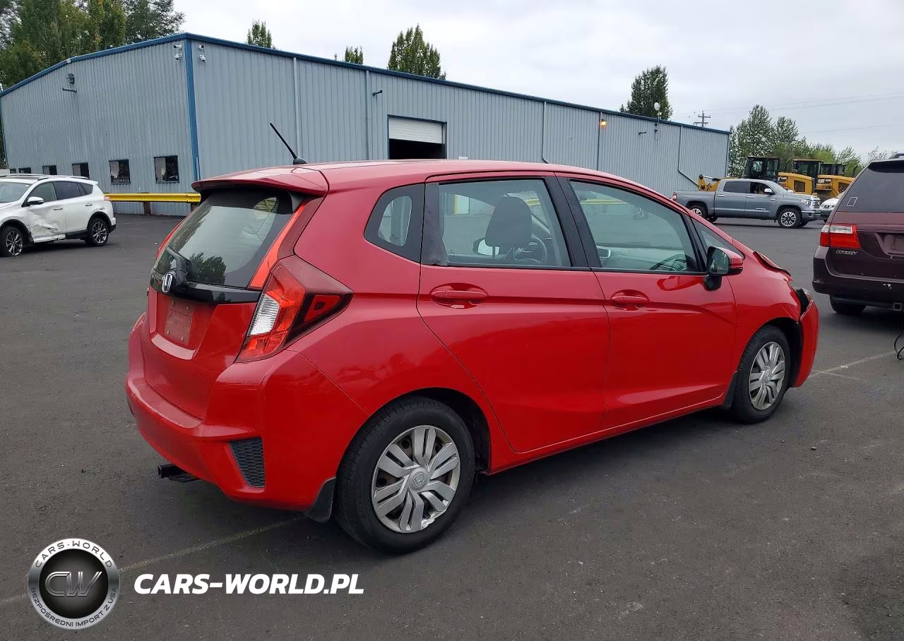 2015 Honda Fit Lx VIN:3HGGK5G51FM759626 - 3