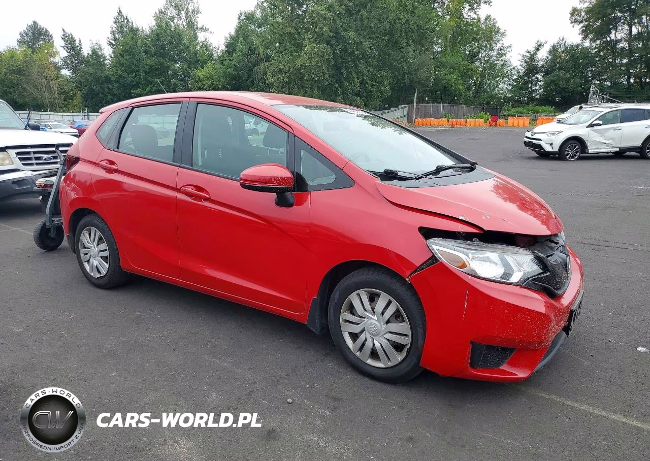 2015 Honda Fit Lx VIN:3HGGK5G51FM759626 - 4