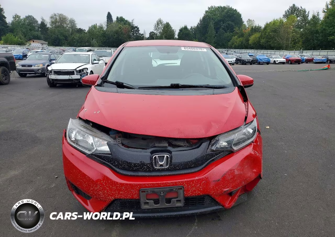 2015 Honda Fit Lx VIN:3HGGK5G51FM759626 - 5