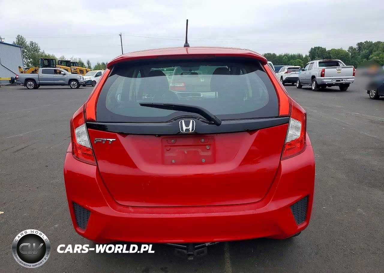 2015 Honda Fit Lx VIN:3HGGK5G51FM759626 - 6