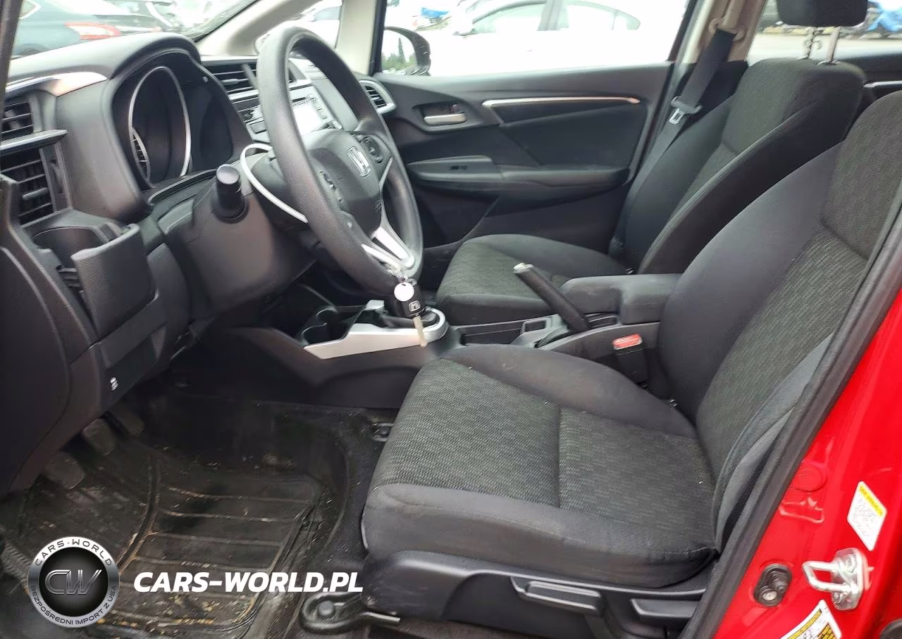 2015 Honda Fit Lx VIN:3HGGK5G51FM759626 - 7