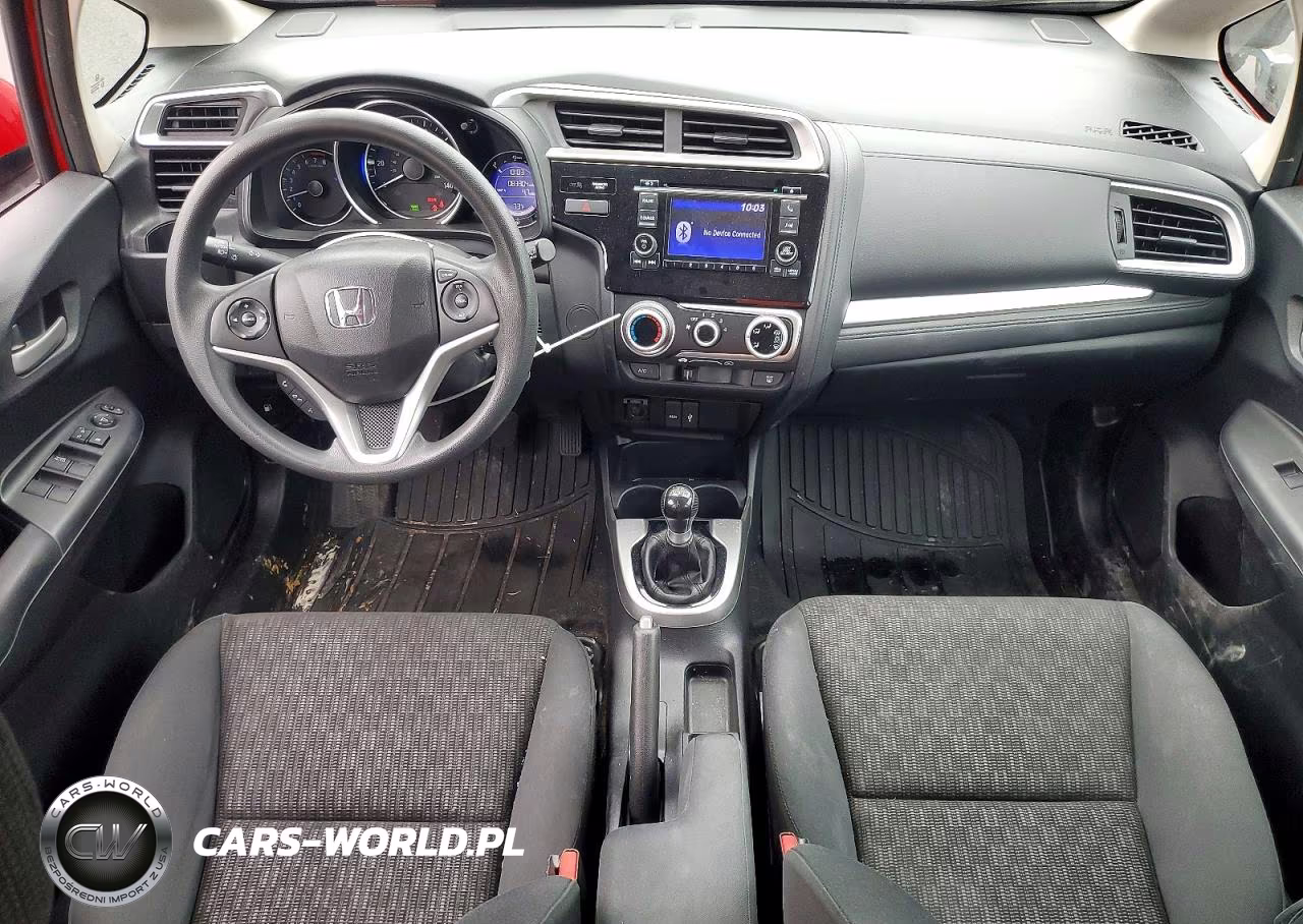 2015 Honda Fit Lx VIN:3HGGK5G51FM759626 - 8