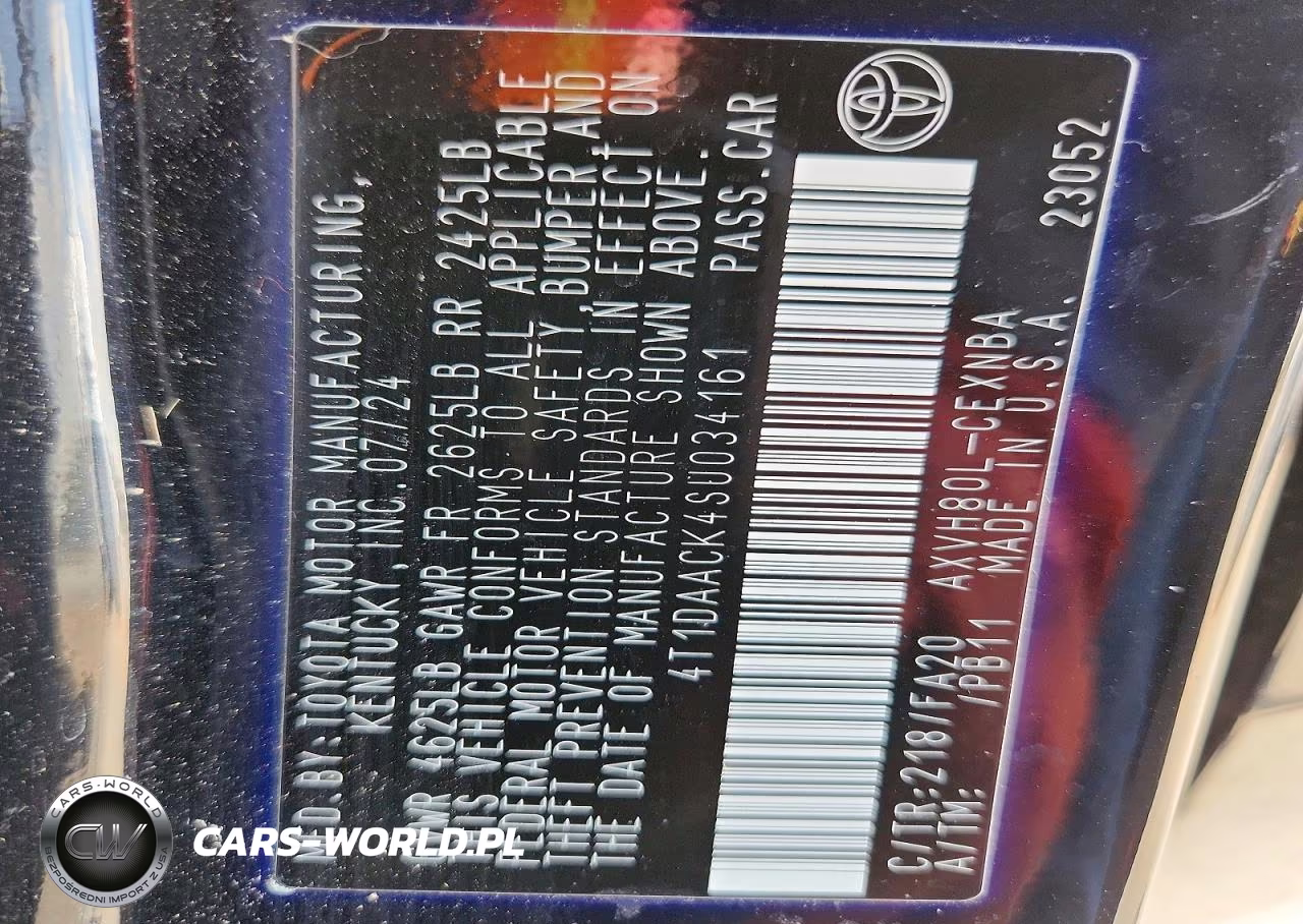 2025 Toyota Camry Le VIN:4T1DAACK4SU034161 - 13
