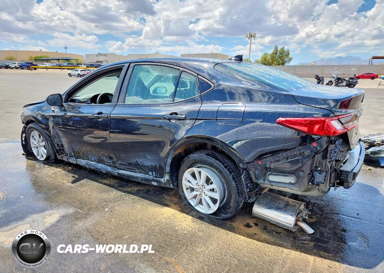 2025 Toyota Camry Le VIN:4T1DAACK4SU034161 - 2