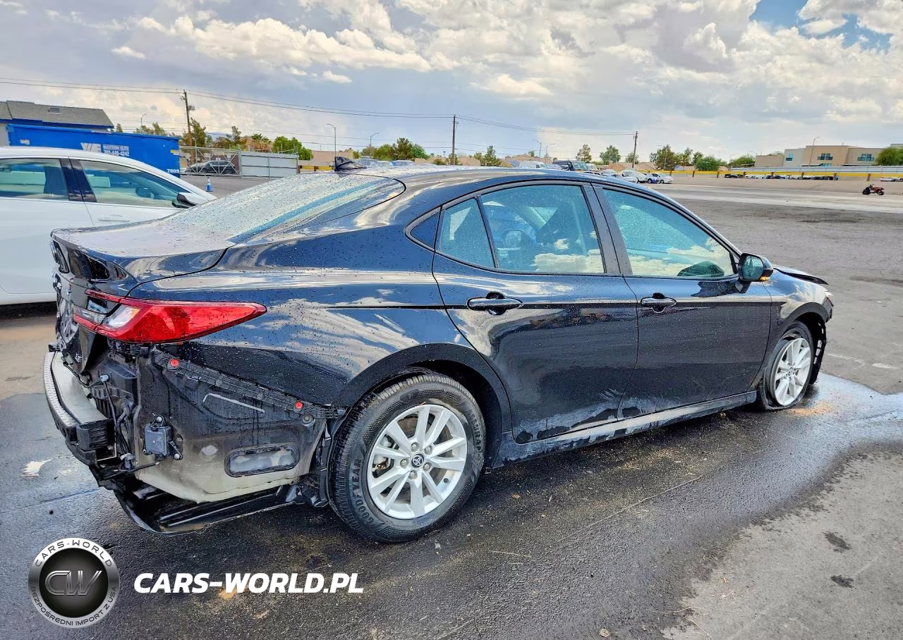 2025 Toyota Camry Le VIN:4T1DAACK4SU034161 - 3
