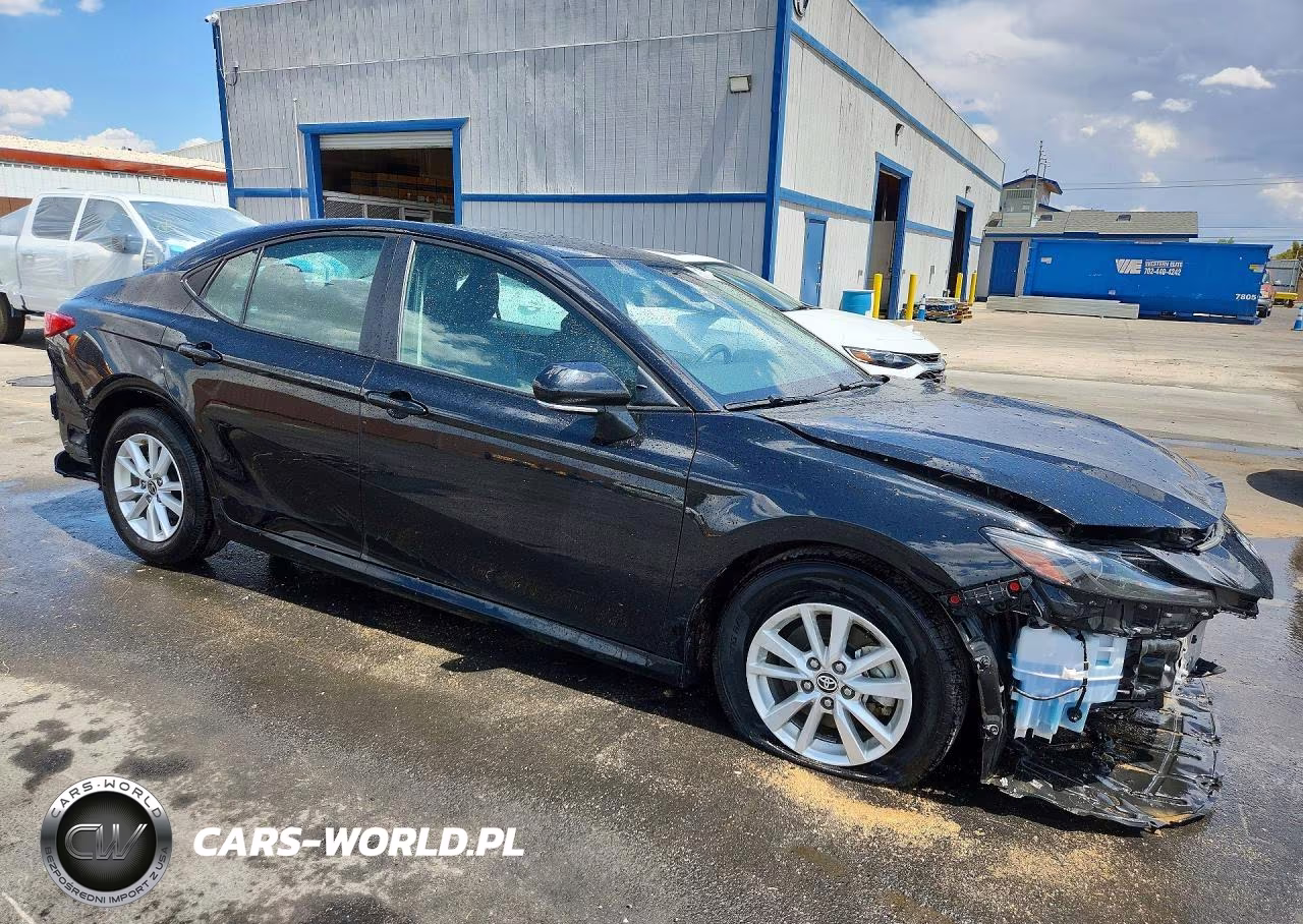 2025 Toyota Camry Le VIN:4T1DAACK4SU034161 - 4