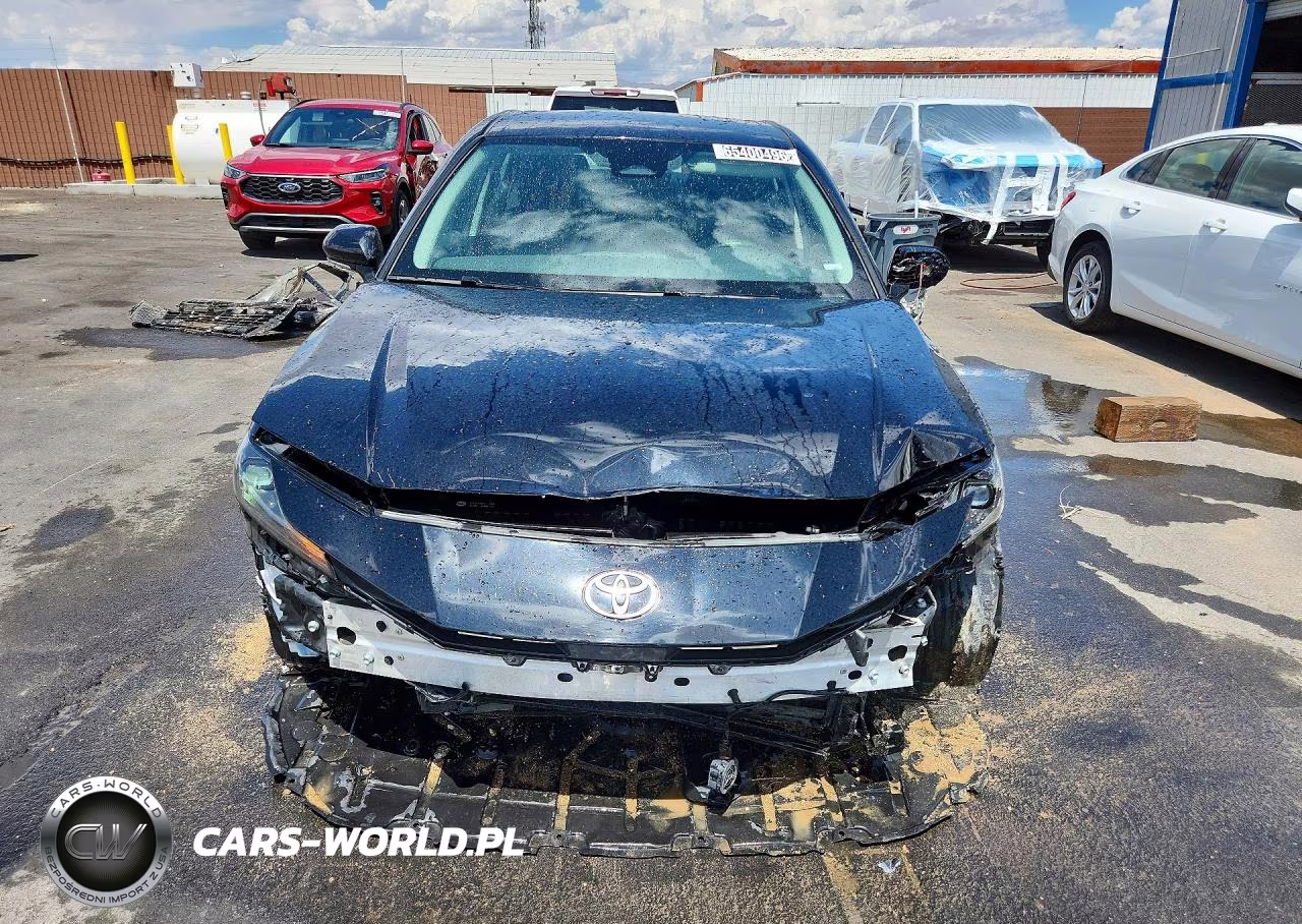 2025 Toyota Camry Le VIN:4T1DAACK4SU034161 - 5