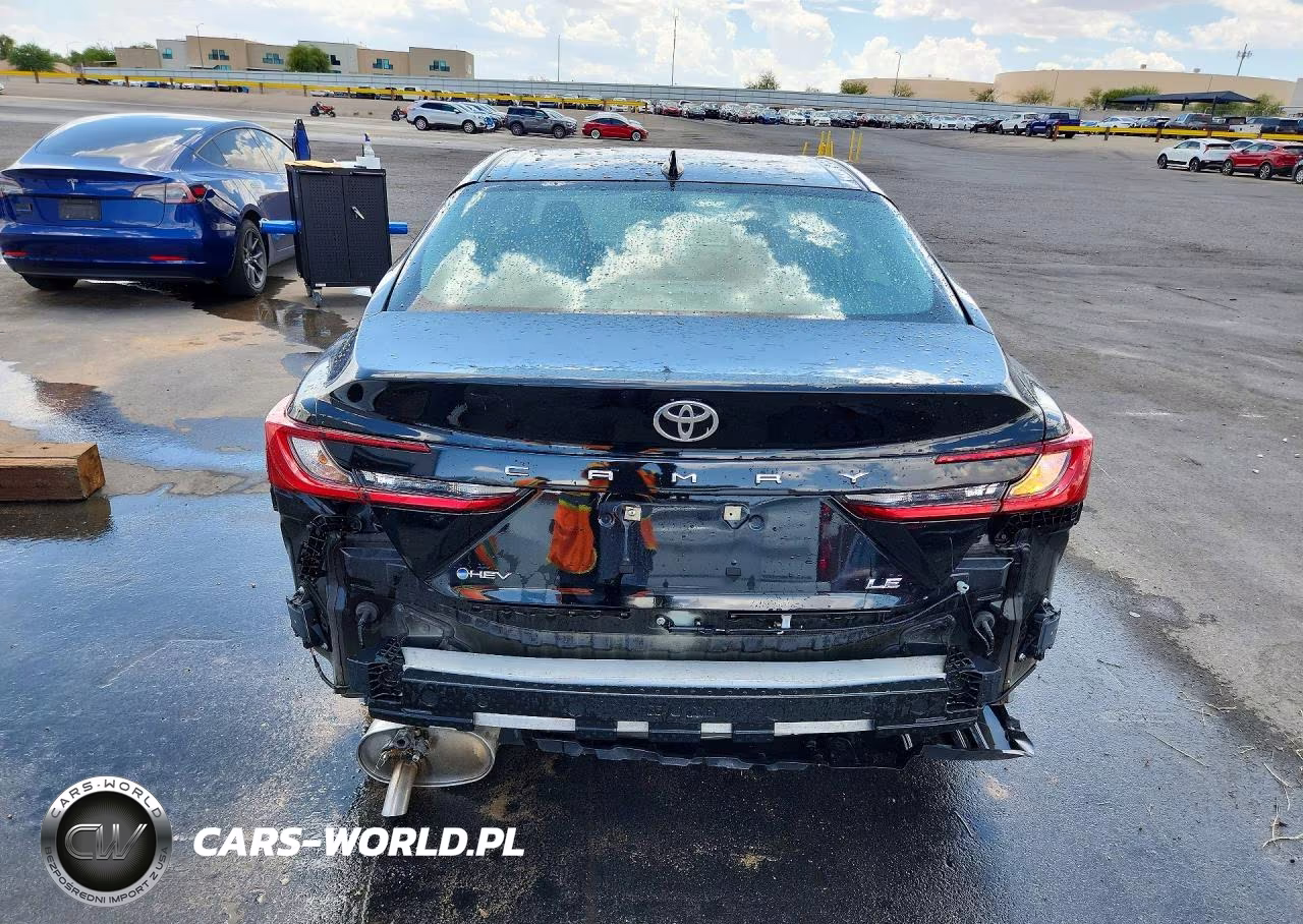 2025 Toyota Camry Le VIN:4T1DAACK4SU034161 - 6