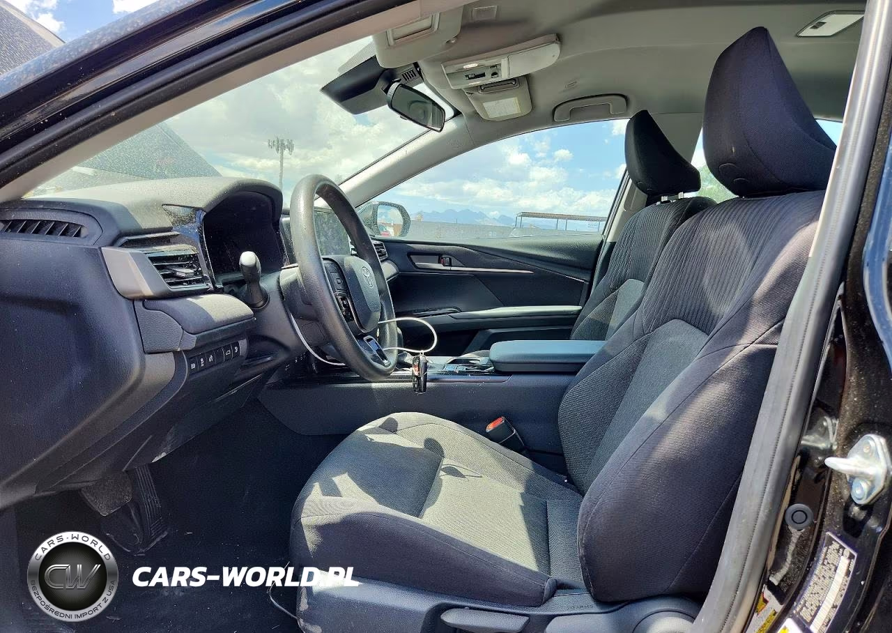 2025 Toyota Camry Le VIN:4T1DAACK4SU034161 - 7