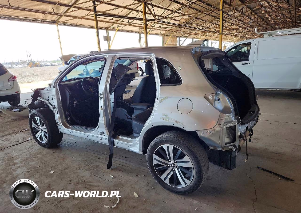2023 Mitsubishi Outlander Sport S-Se VIN:JA4ARUAU3PU011753 - 2