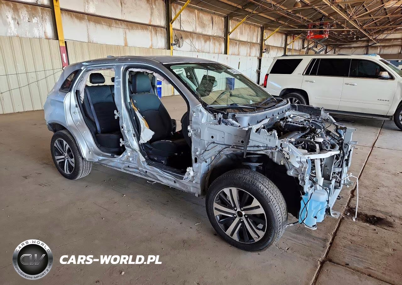 2023 Mitsubishi Outlander Sport S-Se VIN:JA4ARUAU3PU011753 - 4