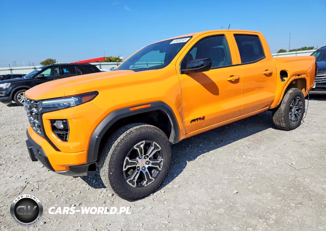 2025 GMC Canyon At4