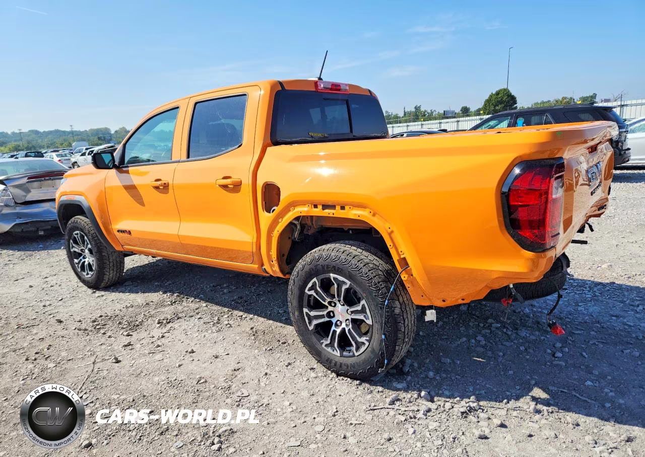 2025 GMC Canyon At4 VIN:1GTP2DEK8S1172946 - 2