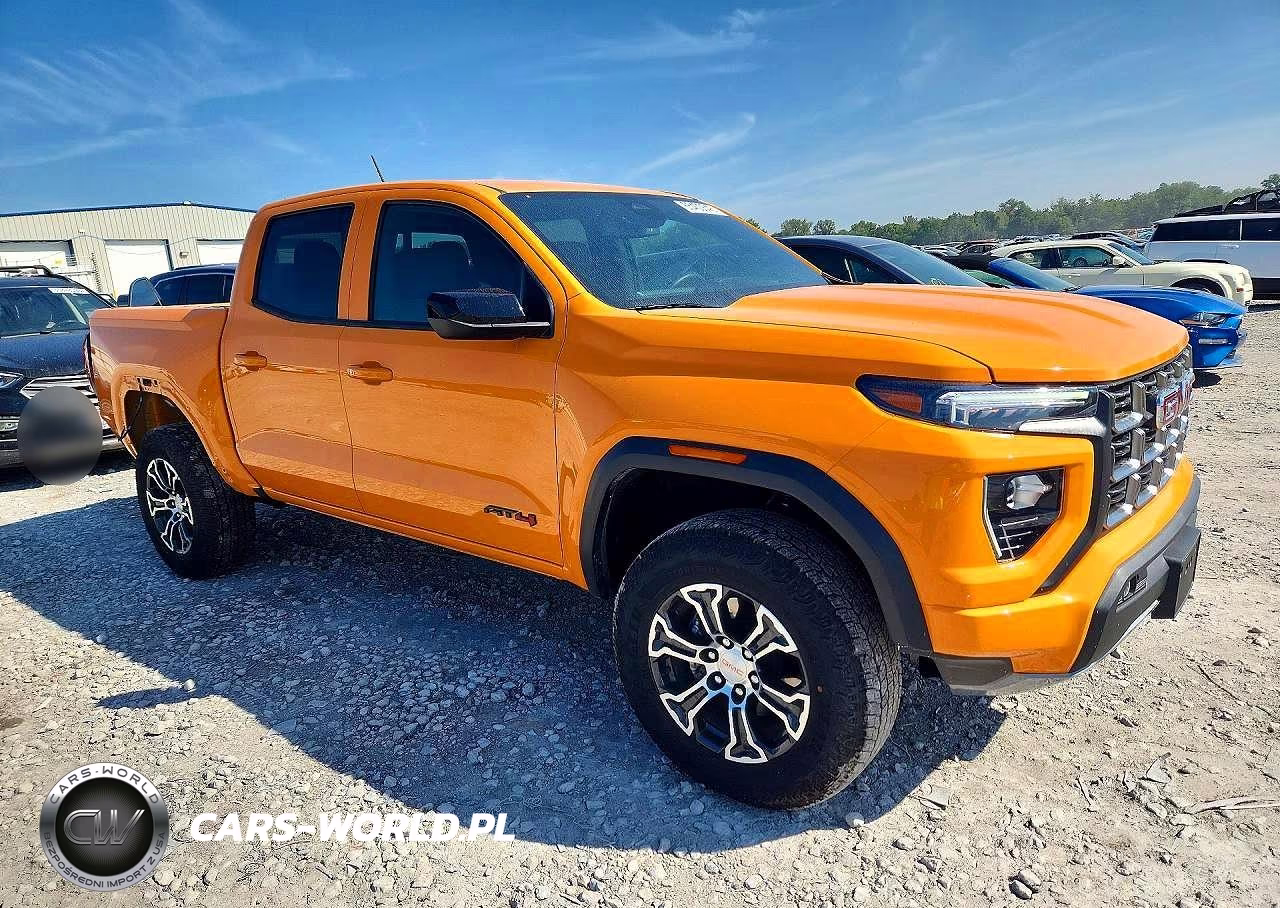 2025 GMC Canyon At4 VIN:1GTP2DEK8S1172946 - 4