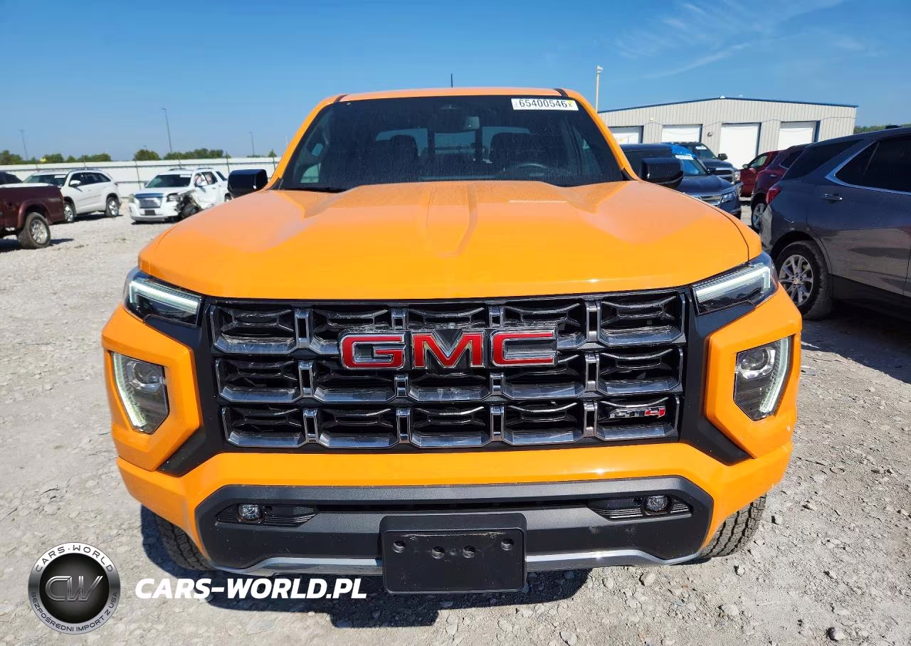2025 GMC Canyon At4 VIN:1GTP2DEK8S1172946 - 5