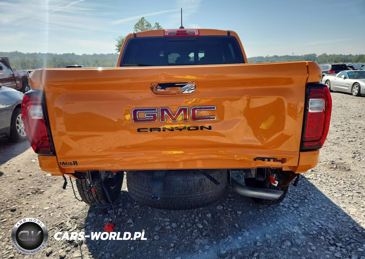 2025 GMC Canyon At4 VIN:1GTP2DEK8S1172946 - 6