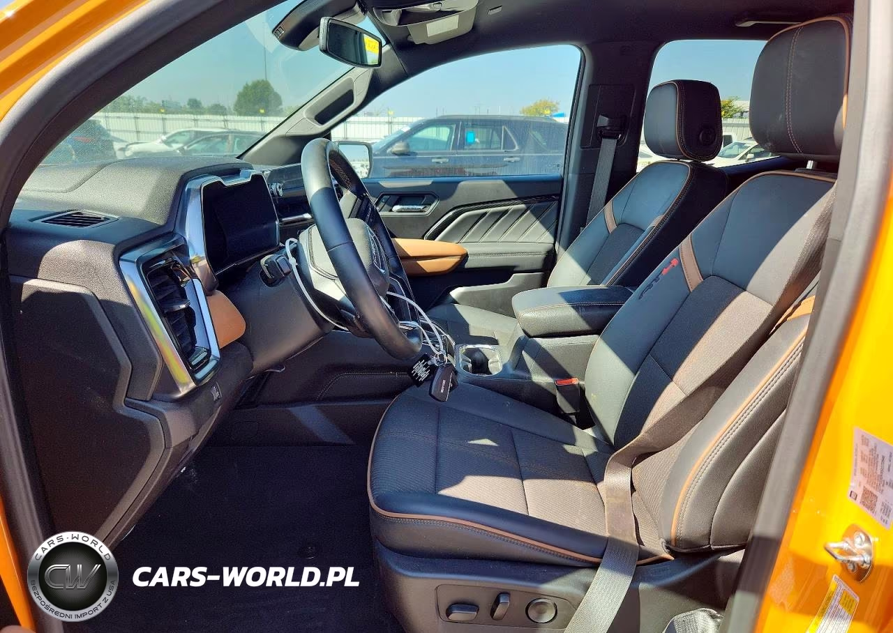 2025 GMC Canyon At4 VIN:1GTP2DEK8S1172946 - 7