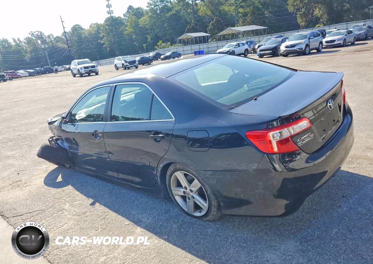 2014 Toyota Camry Se VIN:4T1BF1FK2EU468717 - 2