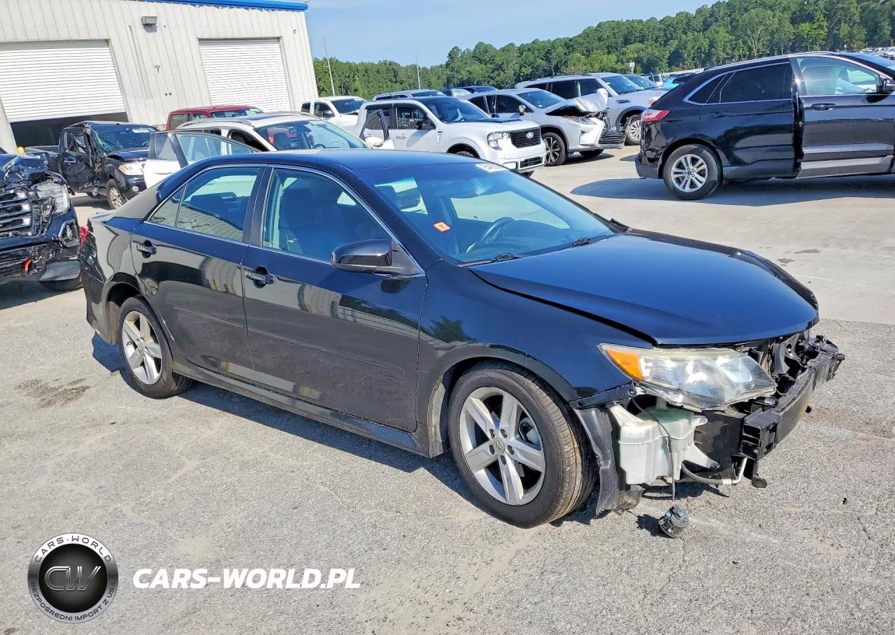 2014 Toyota Camry Se VIN:4T1BF1FK2EU468717 - 4